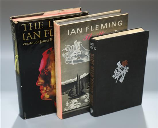 Fleming, Ian - Thrilling Cities, 1st edition (1st impression, 1st state), (10), (11) - 223pp including half title, 48